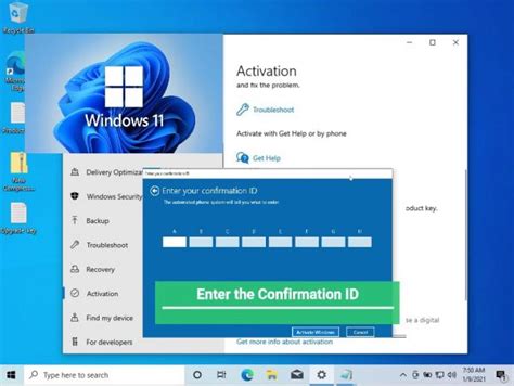 Windows activation help